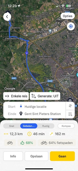Navigatie Beeline Velo 2